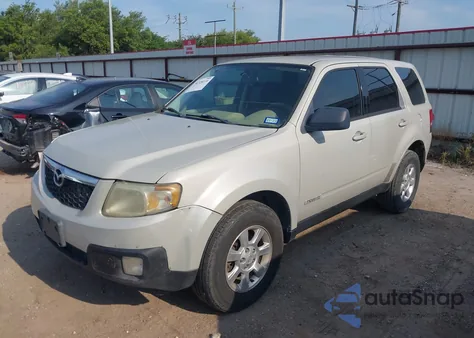 2008 Mazda Tribute I Sport z USA, uszkodzony, nr VIN 4F2CZ02Z48KM08726